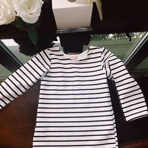 Dudu long sleeve striped toddler shirt